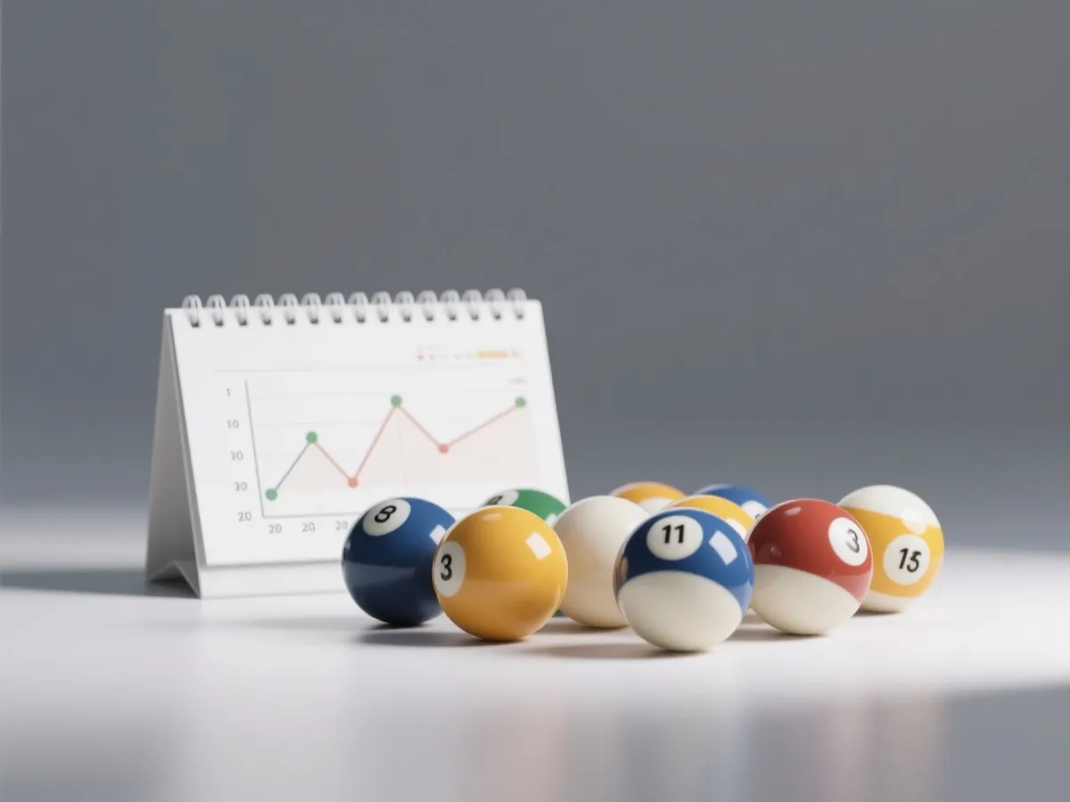 开奖与数据示意图