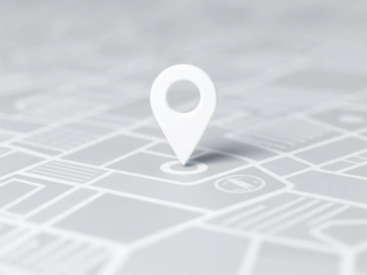 办公地址示意图