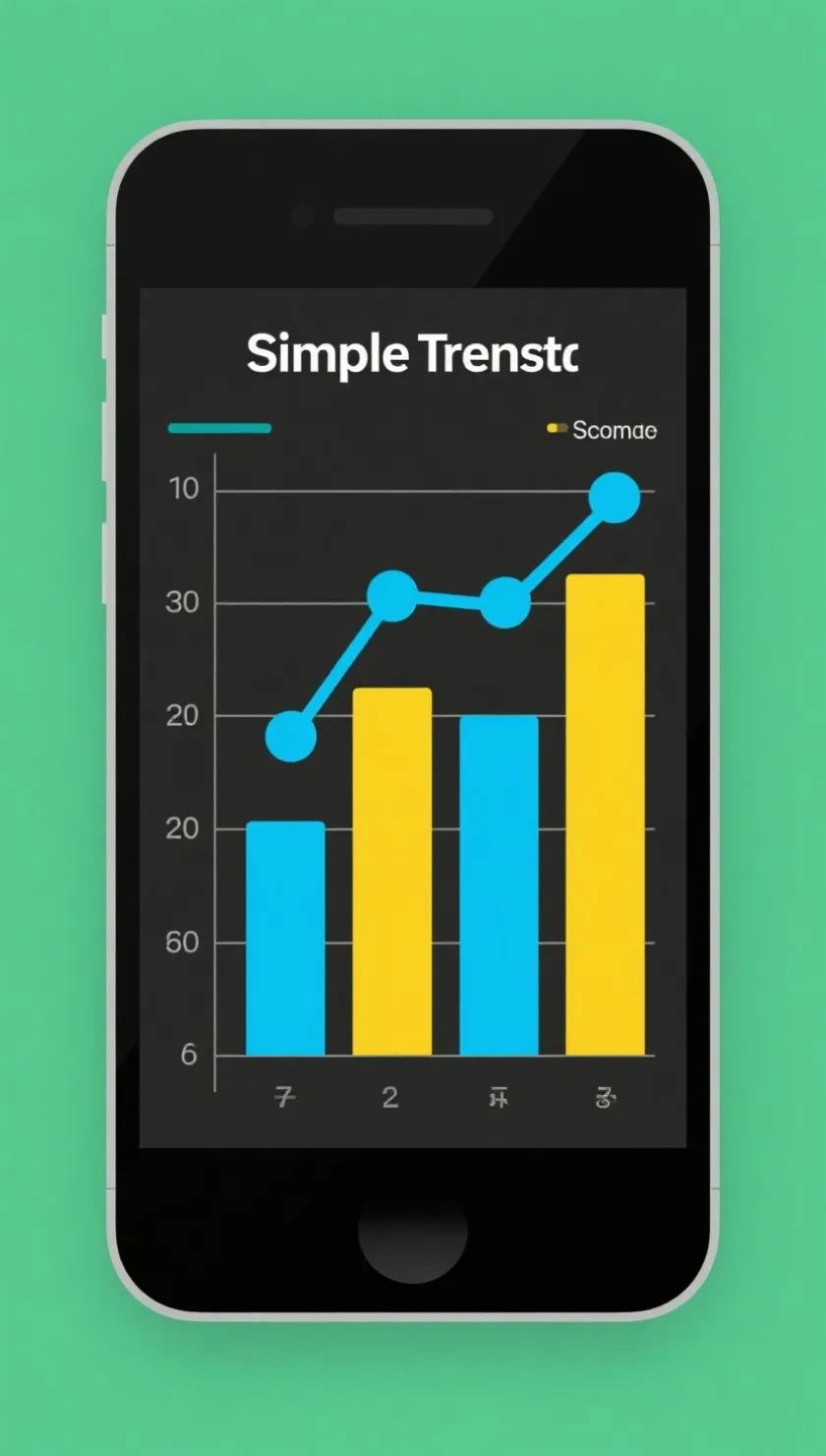 基本走势图界面预览