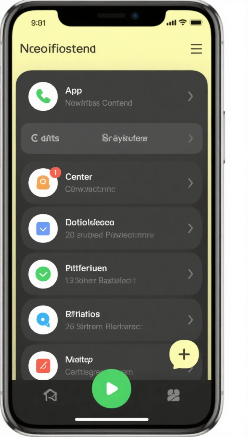 开奖提醒设置界面预览