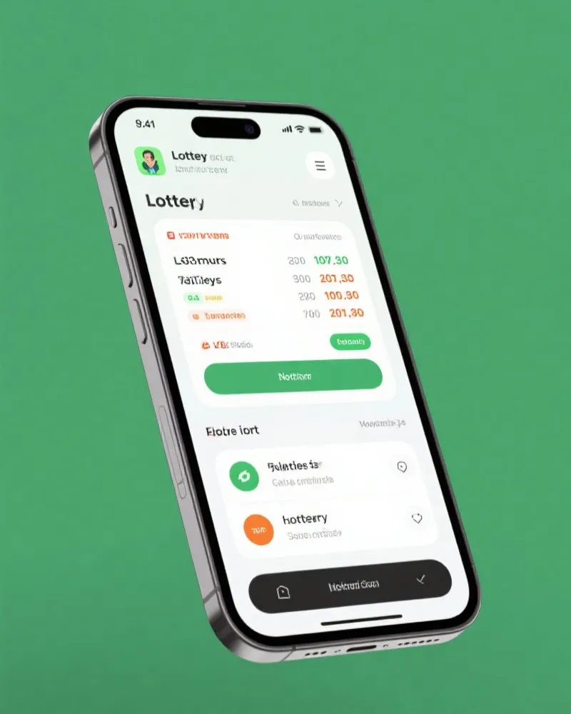福彩3D开奖查询App界面展示
