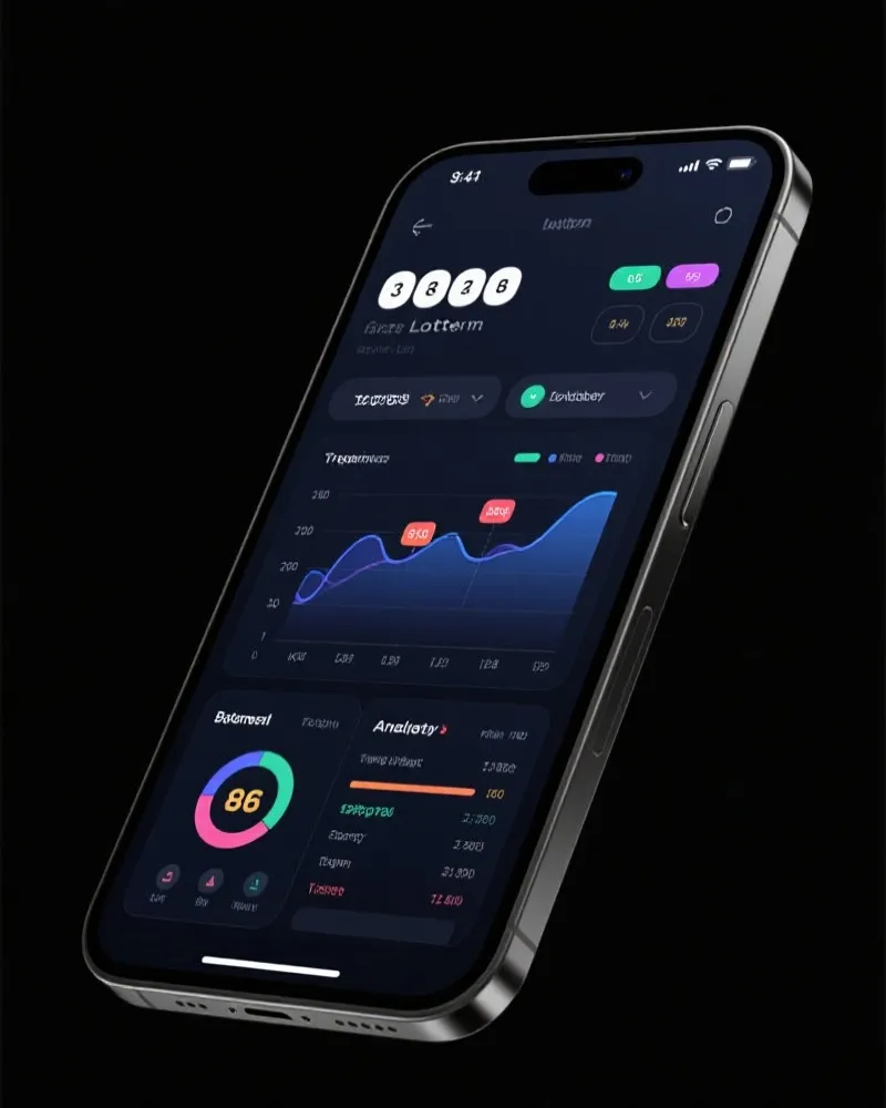 福彩3D开奖App界面展示