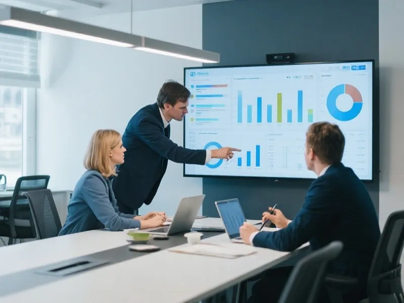 Business cooperation and data analysis